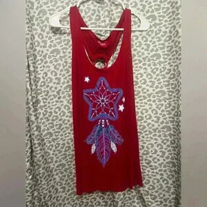 No Boundaries Dreamcatcher Racerback Tank